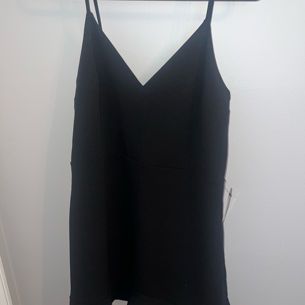 Express little black dress